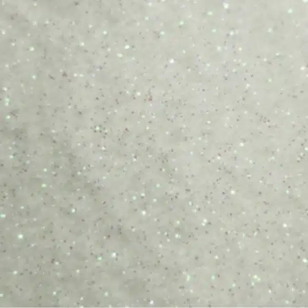 Virgin Nails Glitter Fine "White"