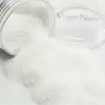 Virgin Nails Glitter Fine "White"