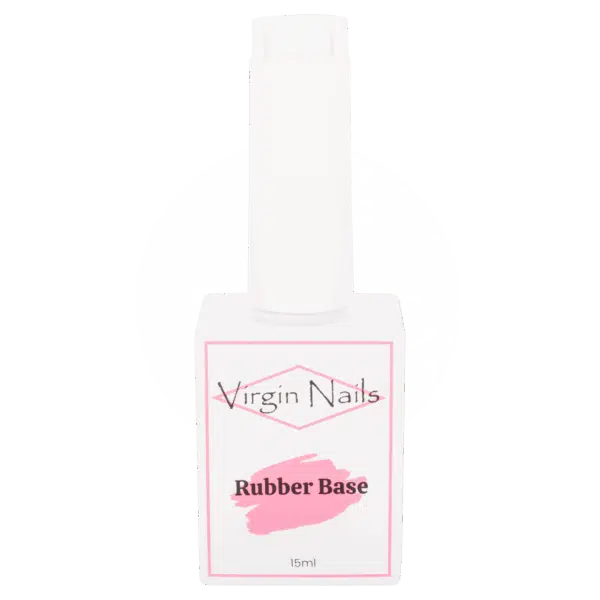 Virgin Nails Rubber Base "Clear" 15ml