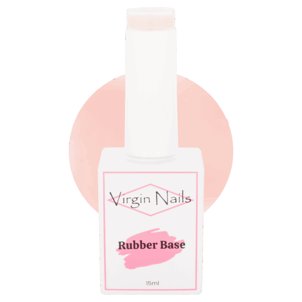 Virgin Nails Rubber Base "Naked" 15ml