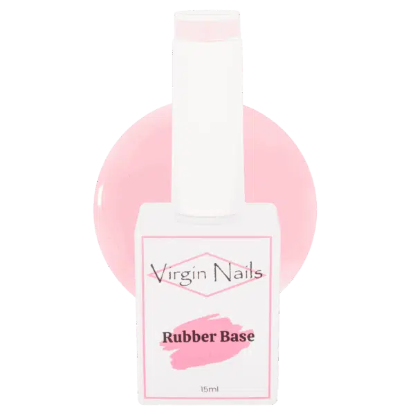 Virgin Nails Rubber Base "New Pink" 15ml