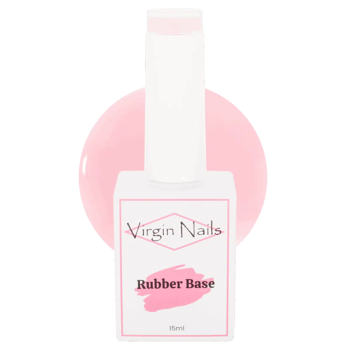 Virgin Nails Rubber Base "New Pink" 15ml Virgin Nails Rubber Base "New Pink" 15ml