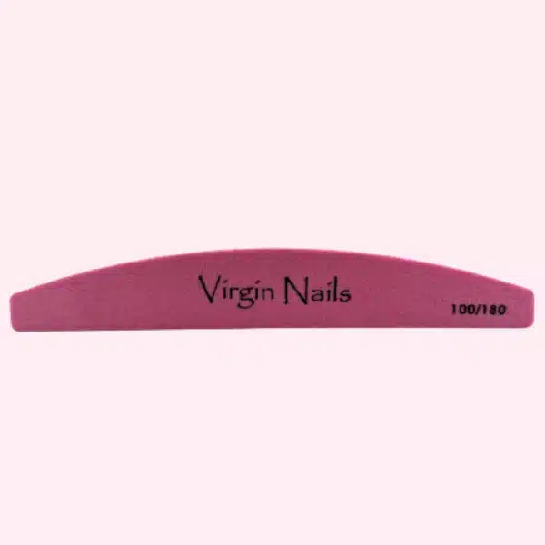 Virgin Nails Sponge Buffer Half Moon 100/180 grit