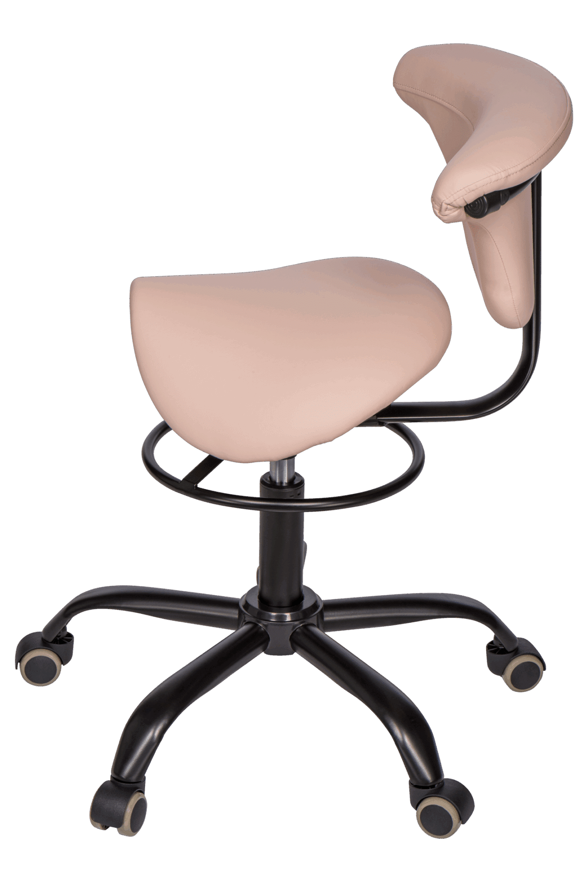 Virgin Nails Tabouret/Zadelkruk Roze