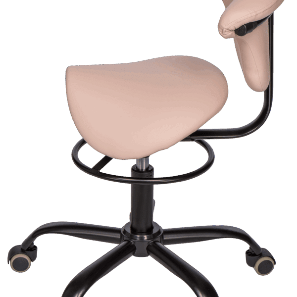 Virgin Nails Tabouret/Zadelkruk Roze