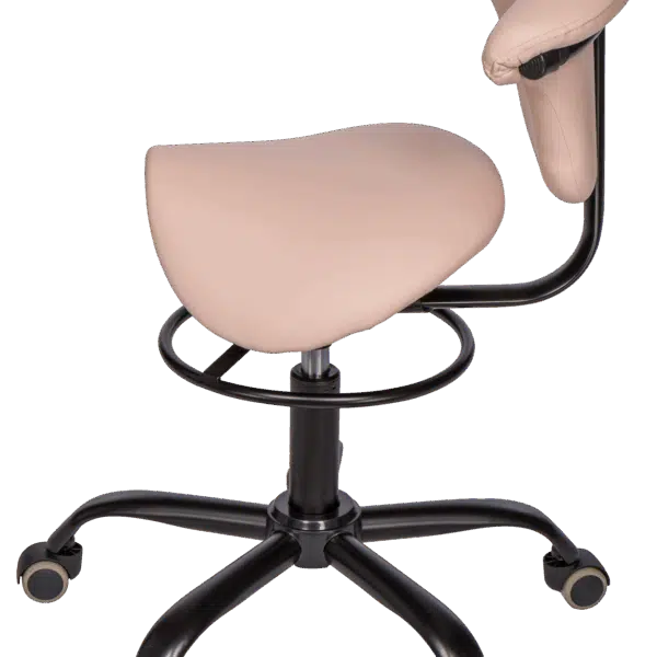 Virgin Nails Tabouret/Zadelkruk Roze