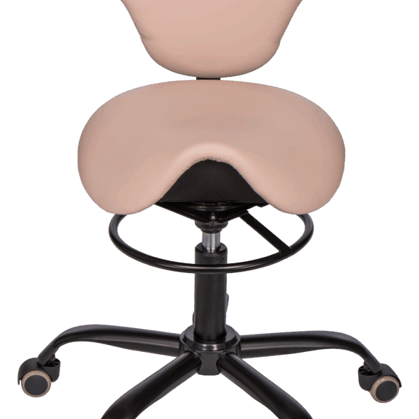 Virgin Nails Tabouret/Zadelkruk Roze