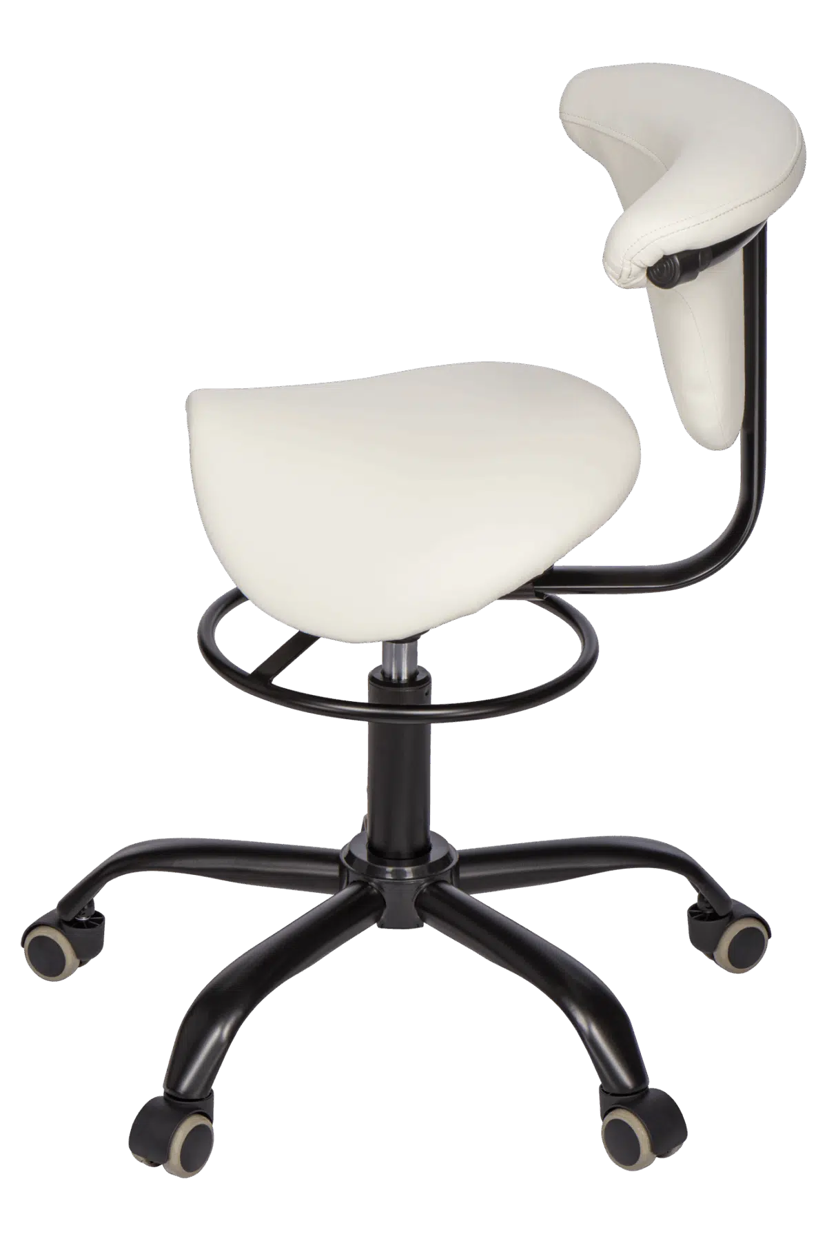 Virgin Nails Tabouret/Zadelkruk Wit