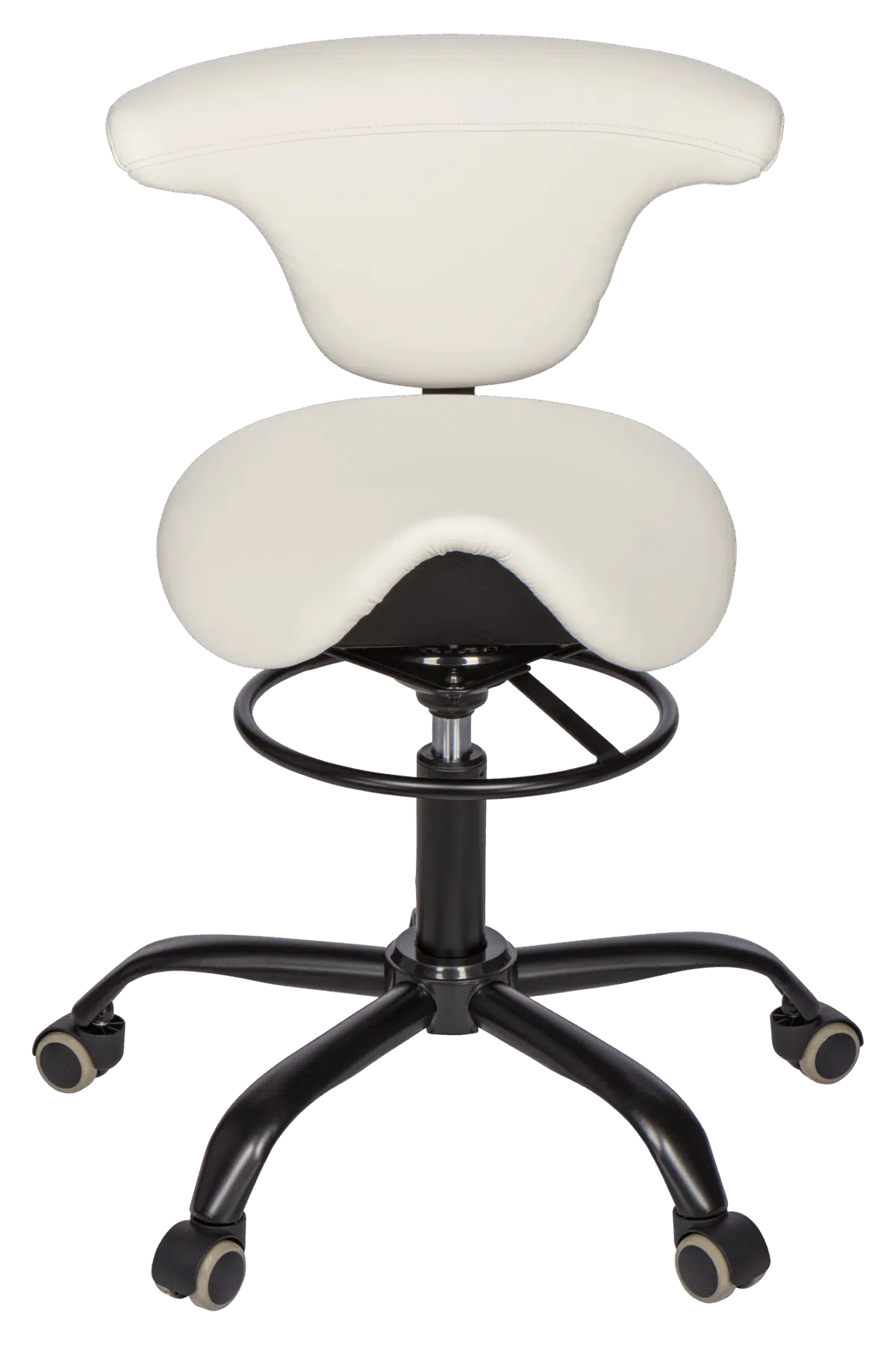 Virgin Nails Tabouret/Zadelkruk Wit