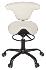 Virgin Nails Tabouret/Zadelkruk Wit