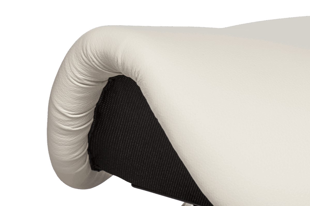 Virgin Nails Tabouret/Zadelkruk Wit