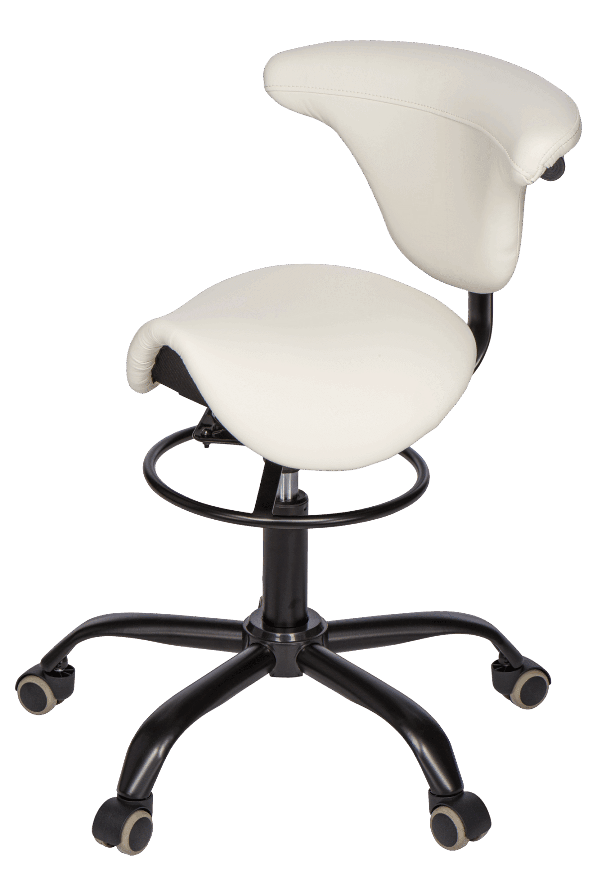 Virgin Nails Tabouret/Zadelkruk Wit