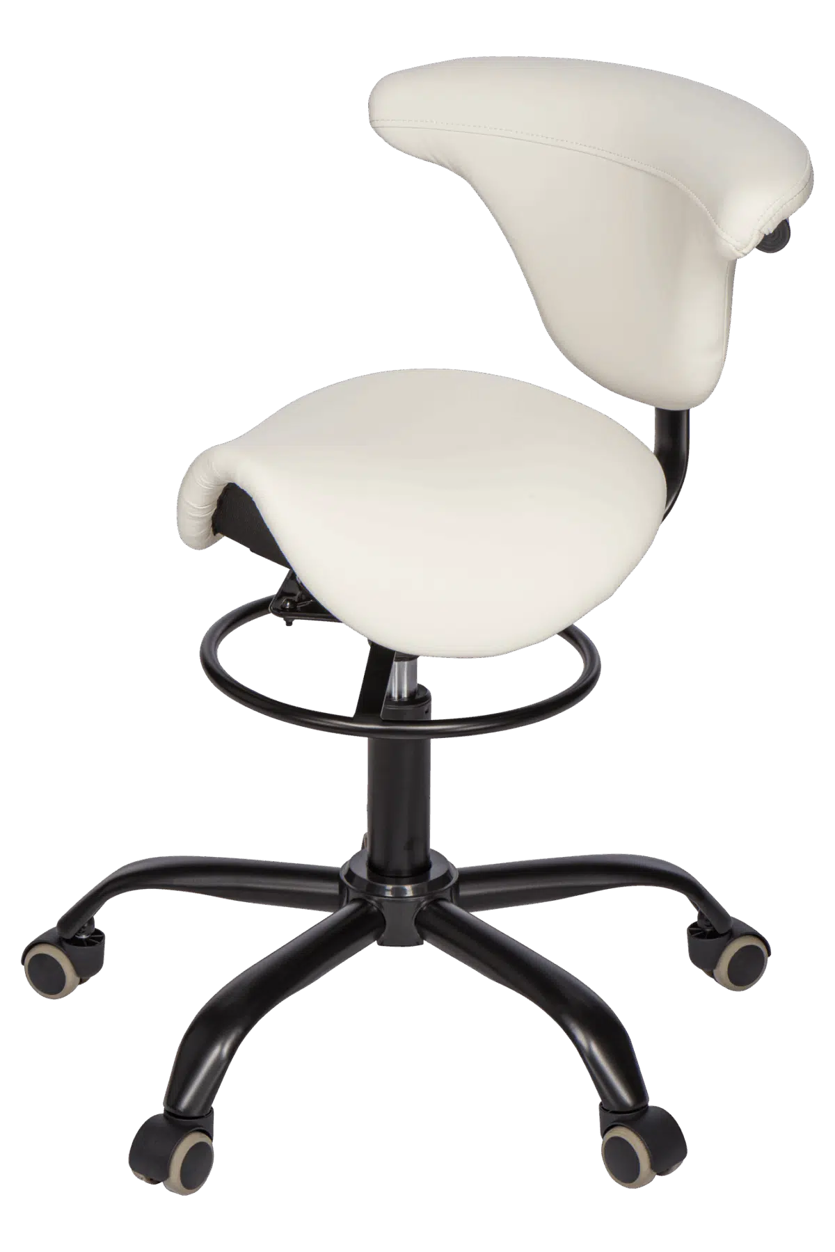 Virgin Nails Tabouret/Zadelkruk Wit