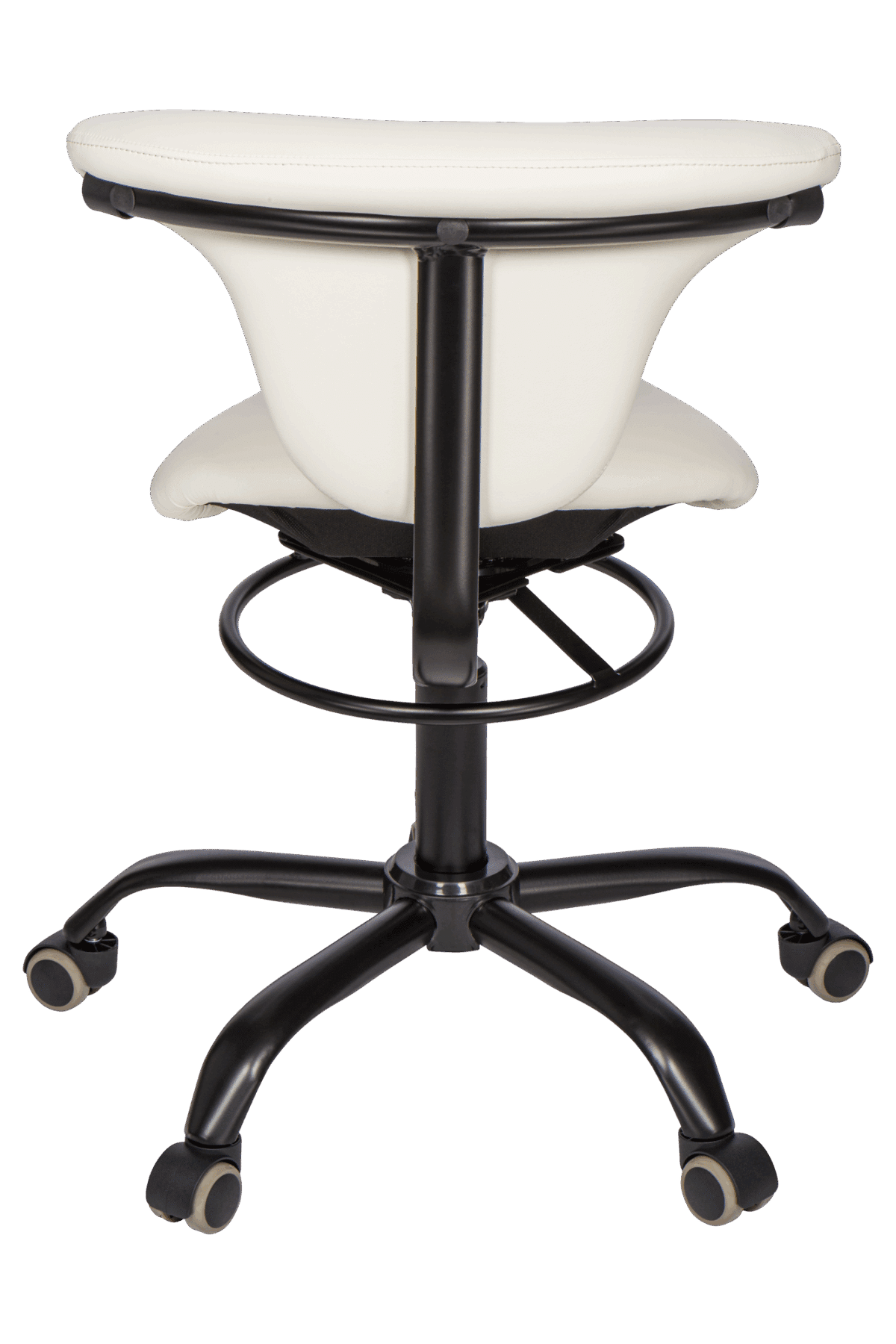 Virgin Nails Tabouret/Zadelkruk Wit