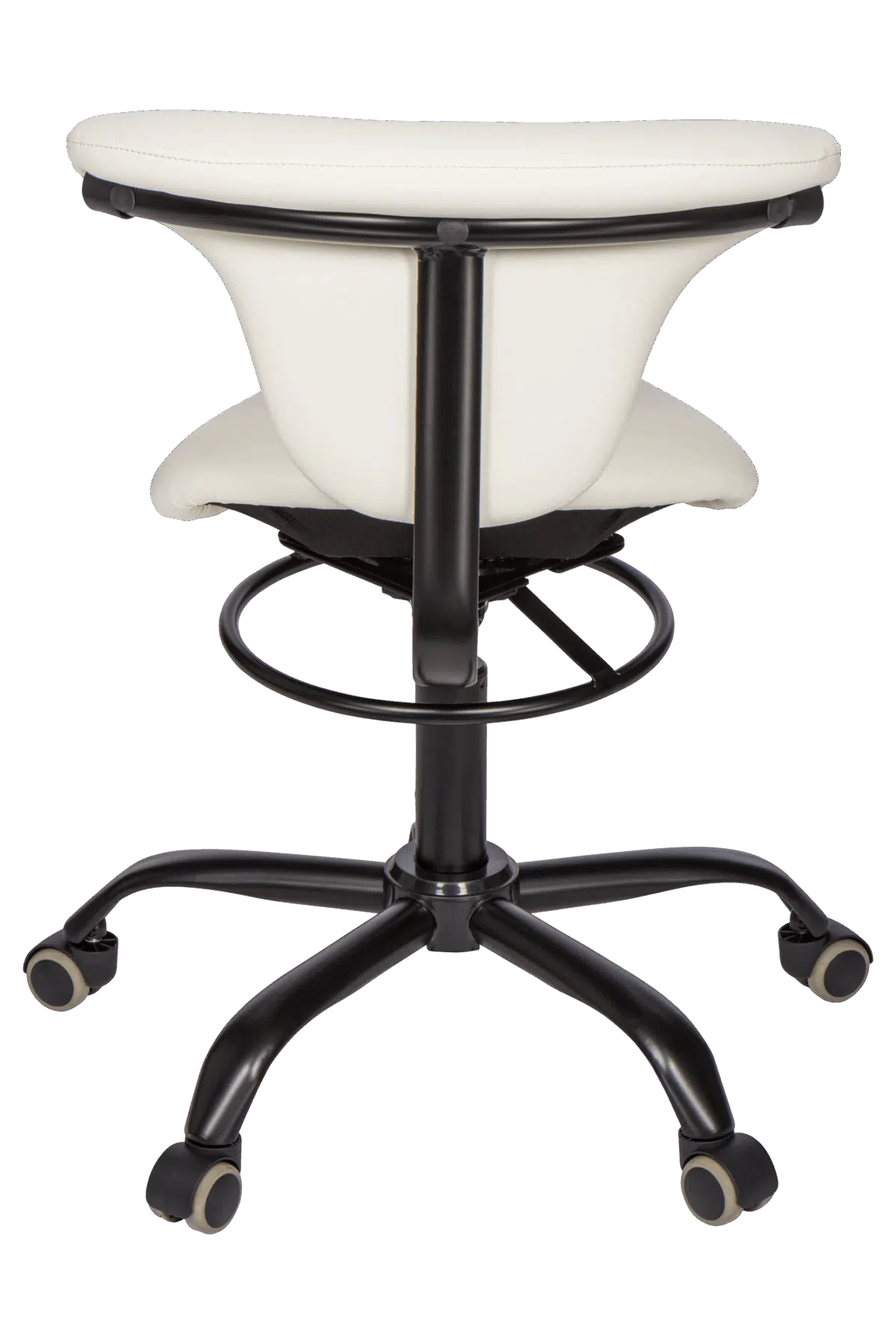 Virgin Nails Tabouret/Zadelkruk Wit