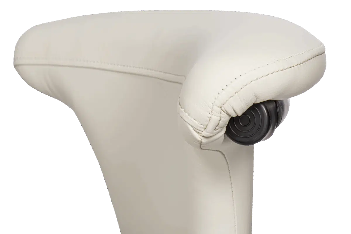 Virgin Nails Tabouret/Zadelkruk Wit