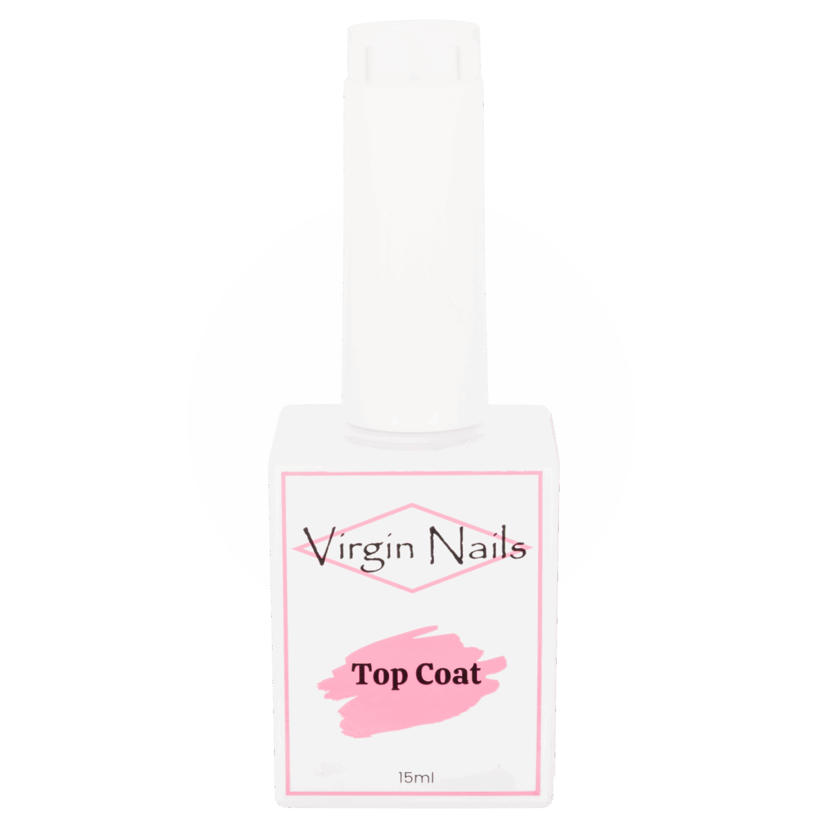 Virgin Nails Top Coat - No Wipe