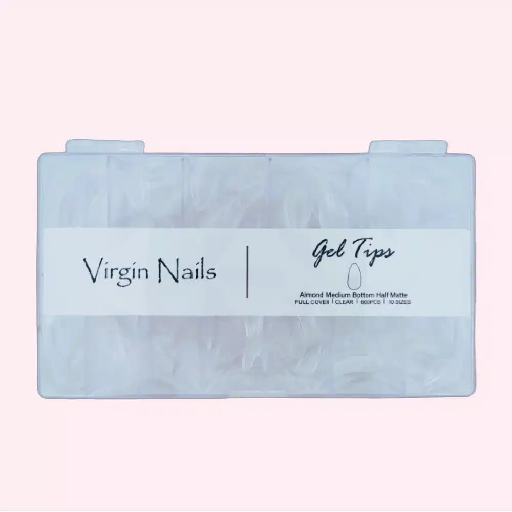 Easy Tips Matte "Almond Medium" Easy Tips Matte "Almond Medium"