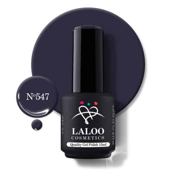 Laloo Gelpolish Foggy Blue no.547 - 15ml