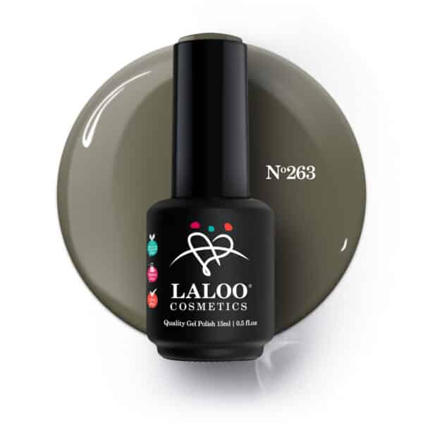 Laloo Gelpolish Moss Green no.263 - 15ml