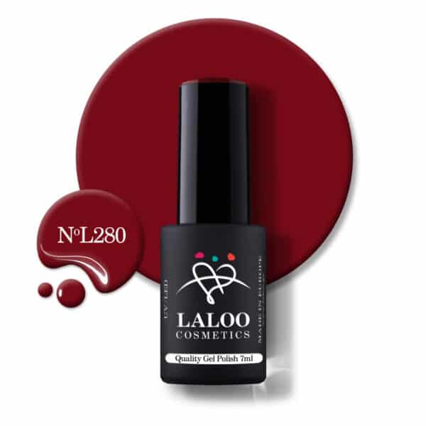 Laloo Gelpolish Red Wine no.280 - 7ml