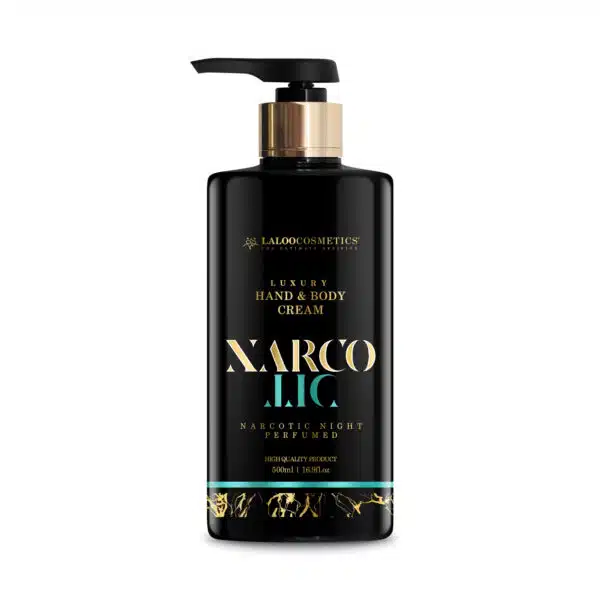 Laloo Luxury Hand & Body Cream - Narcotic 500ml