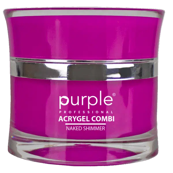 Purple Professional ACRYGEL Combi Naked Shimmer 50gr