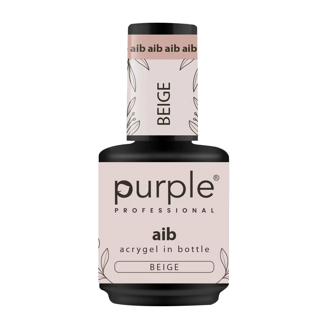Purple Professional AIB - Acrygel In Bottle "Beige" 15ml Purple Professional AIB - Acrygel In Bottle "Beige" 15ml
