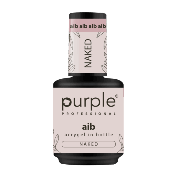 Purple Professional AIB - Acrygel In Bottle "Naked" 15ml