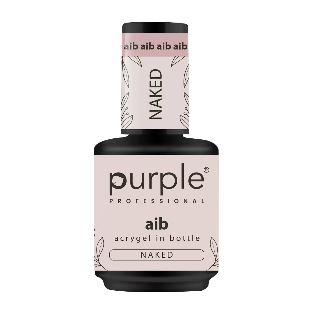 Purple Professional AIB - Acrygel In Bottle "Naked" 15ml Purple Professional AIB - Acrygel In Bottle "Naked" 15ml