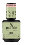 Purple Professional BIB Builder In Bottle - Milky Nude 15ml