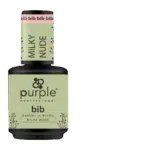 Purple Professional BIB Builder In Bottle - Milky Nude 15ml