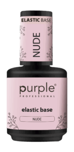 Purple Professional Elastic Base "Nude" 15ml