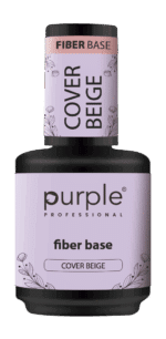 Purple Professional Fiber Base "Cover Beige" 15ml