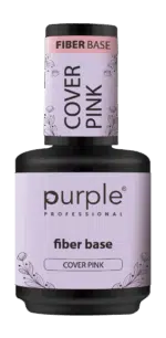 Purple Professional Fiber Base "Cover Pink" 15ml