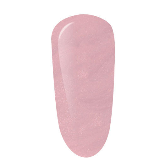 Purple Professional Fiber Base "Nude Pink Shimmer" 15ml