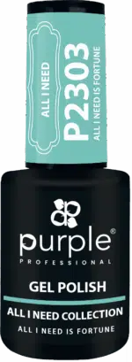 Purple Professional Gel Polish All I Need Is Fortune 10ml (P2303)