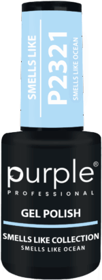 Purple Professional Gel Polish Smells Like Ocean 10ml (P2321)