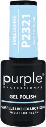 Purple Professional Gel Polish Smells Like Ocean 10ml (P2321)
