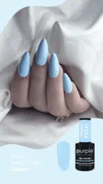 Purple Professional Gel Polish Smells Like Ocean 10ml (P2321)