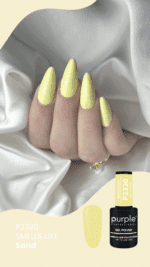 Purple Professional Gel Polish Smells Like Sand 10ml (P2320)