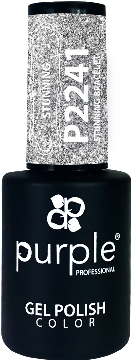 Purple Professional Gel Polish Stunning Bracelet 10ml (P2241) Purple Professional Gel Polish Stunning Bracelet 10ml (P2241)