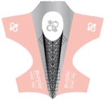 Purple Professional Sjablonen Iconic Box 100st.