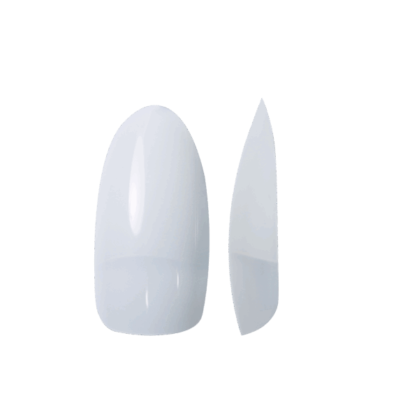 Purple Professional Tips Paris - Naturel Almond 500st. (p1613)