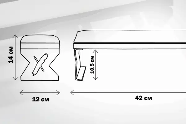 SHEMAX Armsteun "COMFORT Beige"