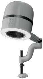 SHEMAX DUO PRO afzuiging en lamp