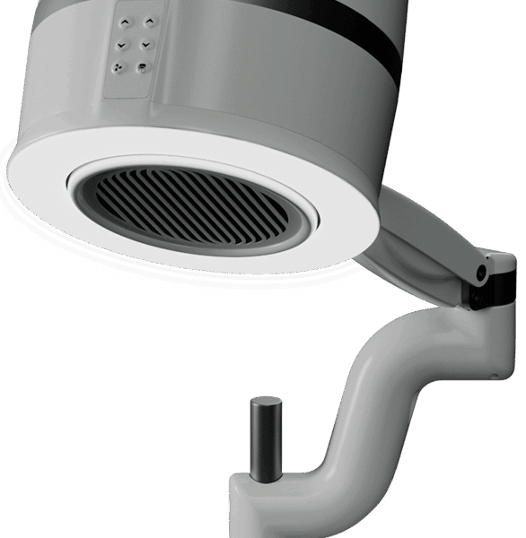 SHEMAX DUO PRO afzuiging en lamp