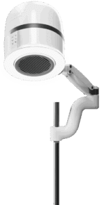 SHEMAX DUO PRO afzuiging en lamp