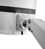 SHEMAX DUO PRO afzuiging en lamp