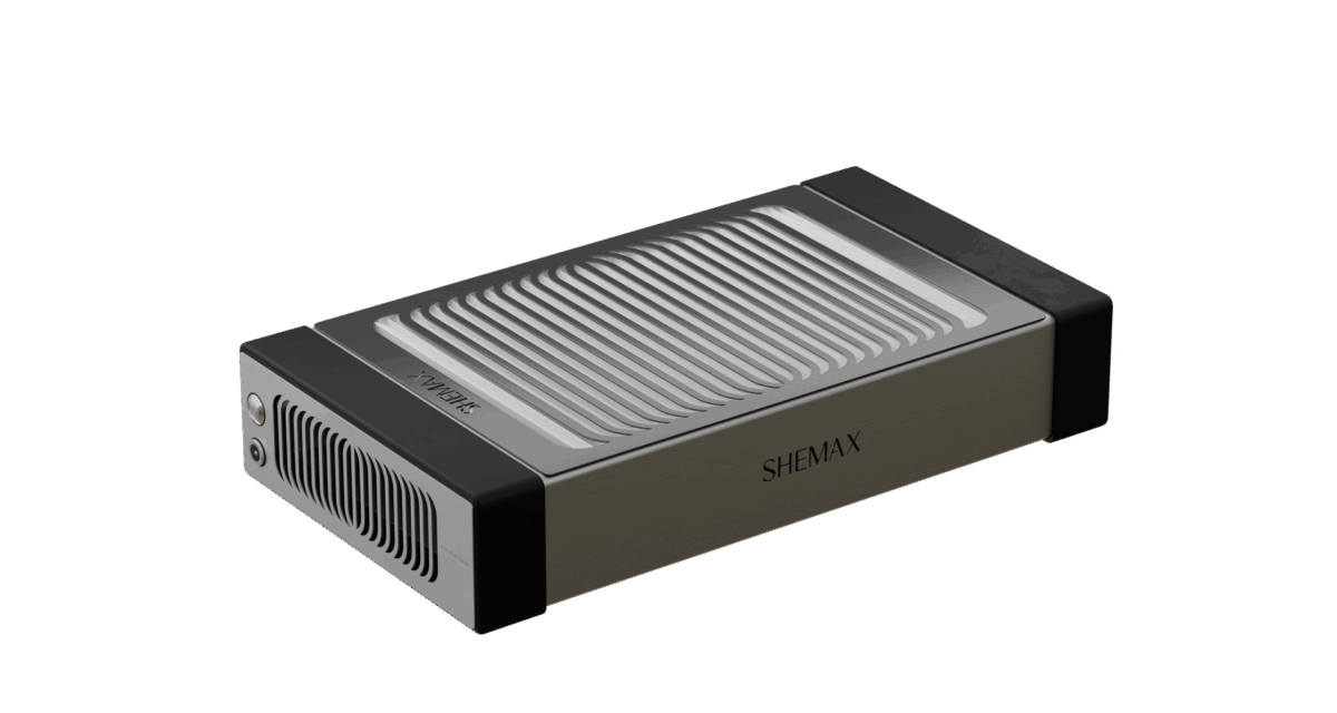 SHEMAX STYLE PRO "Black" (tafelmodel)